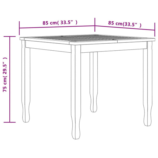 5 Piece Garden Dining Set Solid Wood Teak , Furniture -> Outdoor Furniture -> Outdoor Furniture Sets , Chairs -,Decor -,Durable,eligant,Furniture -,garden decor,Home & Garden -,Home Decor,Modern Design,new-305021,Outdoor Furniture -,Outdoor Furniture Sets