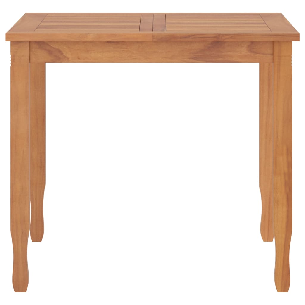 Garden Dining Set 3 Piece  Solid Wood Teak