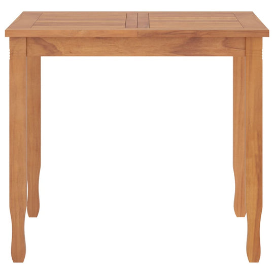 Garden Dining Set 3 Piece  Solid Wood Teak