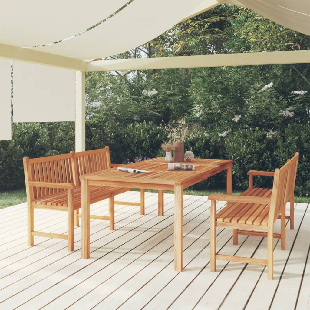 3 Piece Garden Dining Set Solid Wood Teak , Furniture -> Outdoor Furniture -> Outdoor Furniture Sets , Durable,eligant,Furniture -,Home & Garden -,Modern Design,new-305021,Outdoor Furniture -,Outdoor Furniture Sets,Wooden Furniture