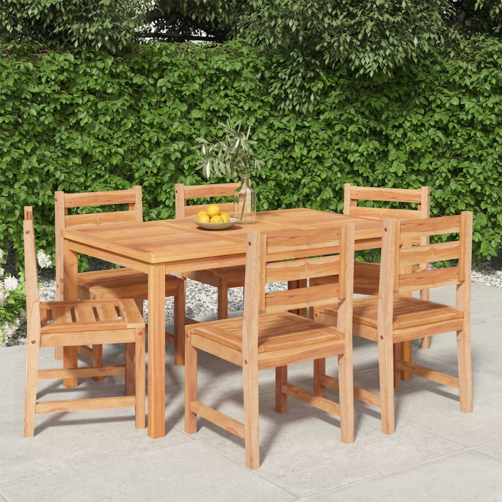 7 Piece Garden Dining Set Solid Wood Teak , Furniture -> Outdoor Furniture -> Outdoor Furniture Sets , Durable,eligant,Furniture -,Home & Garden -,Modern Design,new-305021,Outdoor Furniture -,Outdoor Furniture Sets,Wooden Furniture