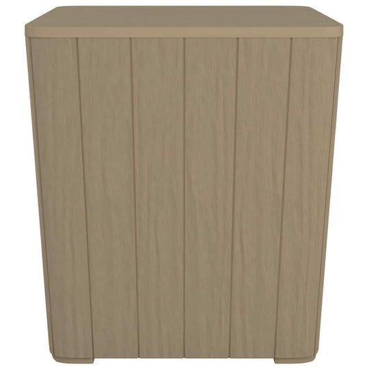 Garden Table with Removable Lid – Light Polypropylene UAE, stylish outdoor table with storage compartment