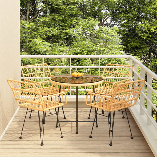 3 Piece Garden Dining Set Poly Rattan , Furniture -> Outdoor Furniture -> Outdoor Furniture Sets , Durable,eligant,Furniture -,Home & Garden -,Modern Design,new-305021,Outdoor Furniture -,Outdoor Furniture Sets