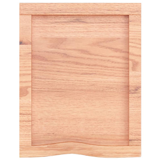 Bathroom Countertop Light 100x50x2 cm Treated Solid Wood , countertop , Bedroom Furniture,Beds & Accessories -,Building Materials -,Furniture -,Hardware -,Home Furnishings,new-305021,Space-saving,Storage & Organisation -,Wooden Furniture,Worktops