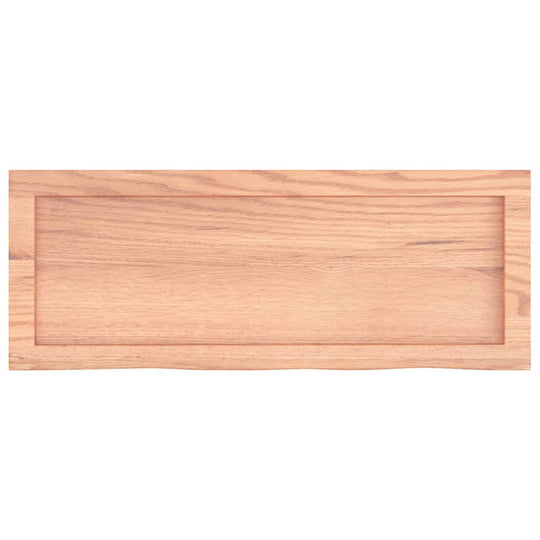 Bathroom Countertop Light  80x30x(2-4) cm Treated Solid Wood