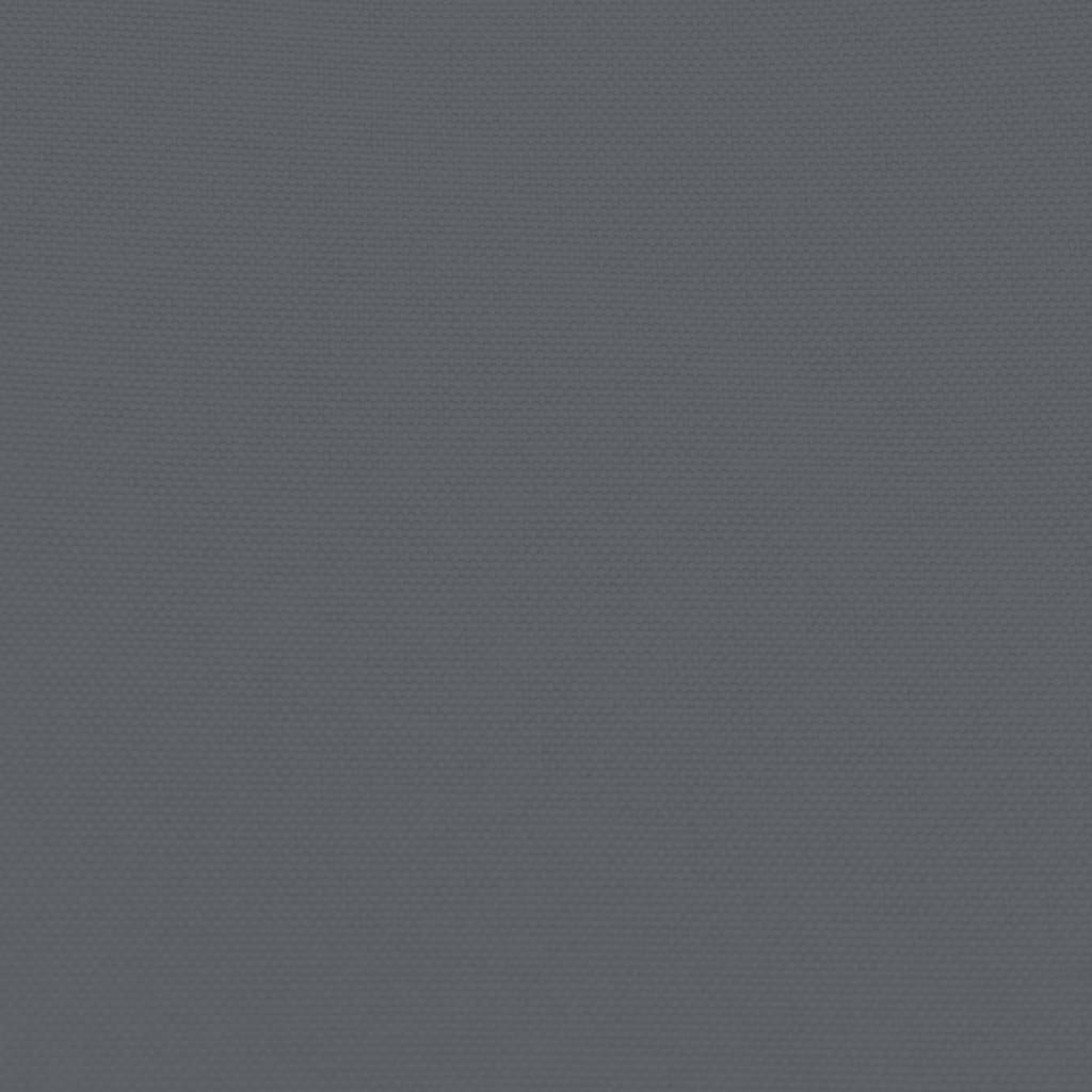 Solid anthracite gray fabric texture suitable for outdoor furniture or upholstery applications.