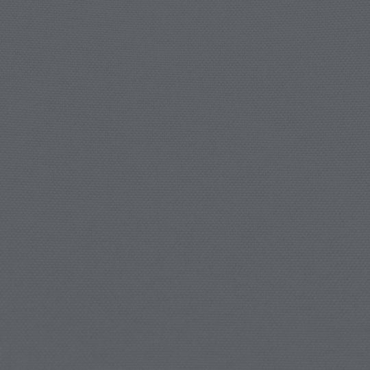 Solid anthracite gray fabric texture suitable for outdoor furniture or upholstery applications.