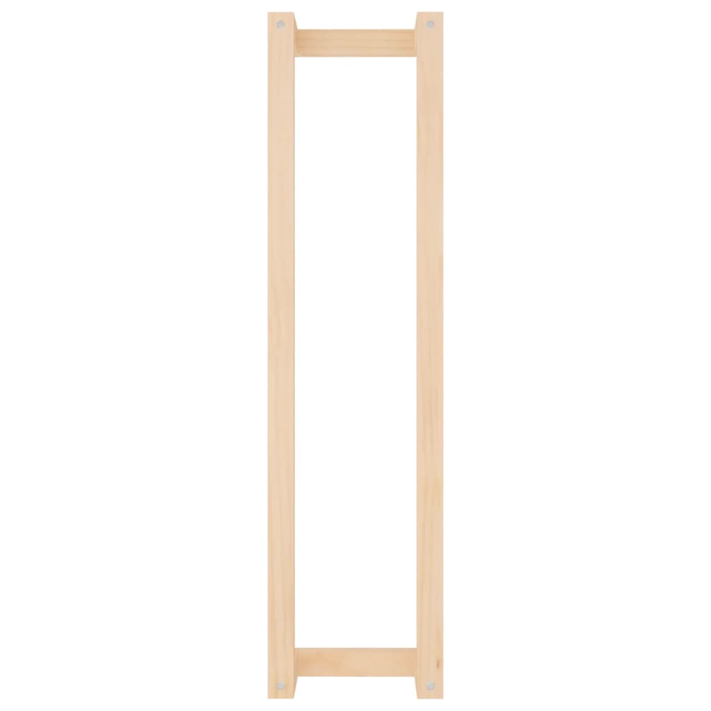 Towel Rack 23x18x90 cm Solid Wood Pine