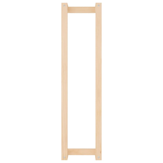 Towel Rack 23x18x90 cm Solid Wood Pine