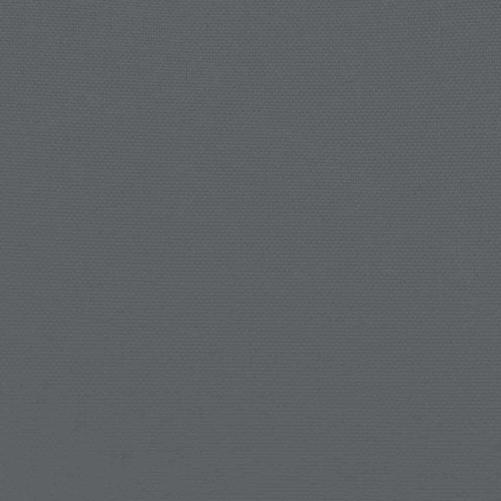 طقم صالة حديقة مكون من 5 قطع وراتان بولي رمادي