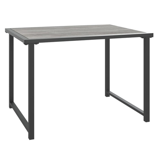 Garden Table  55x40x37 cm Steel
