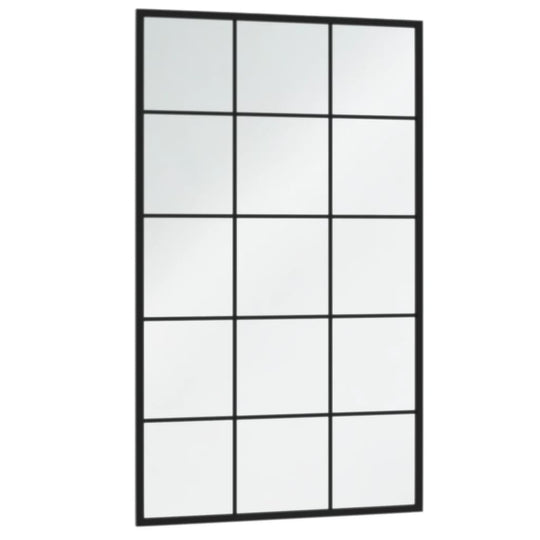 Wall Mirrors  pcs  100x60 cm Metal