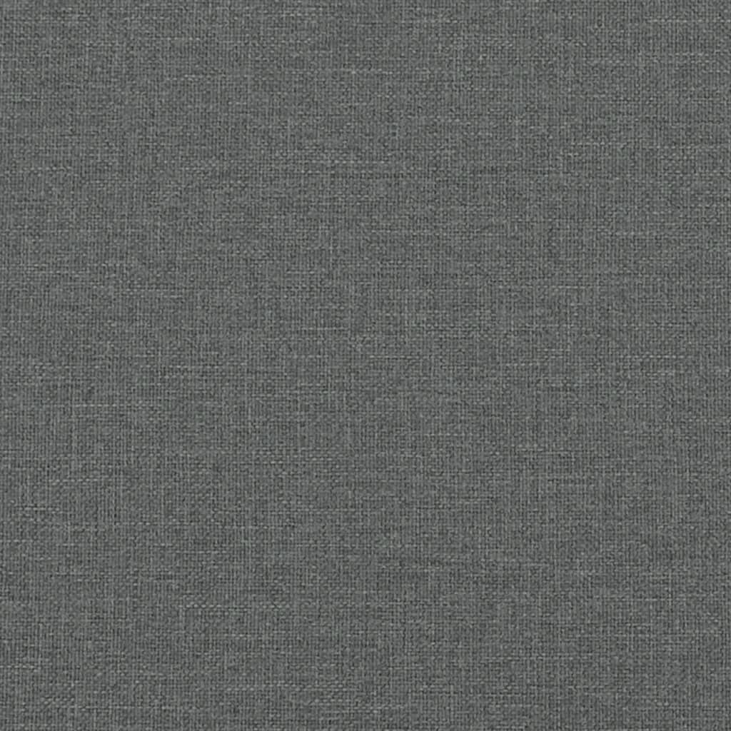 Dark grey fabric texture ideal for versatile furniture like sofas and day beds, providing a modern and clean look.