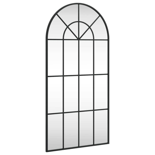 Wall Mirror  50x100 cm Arch Iron