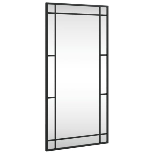 Wall Mirror  40x80 cm Rectangle Iron