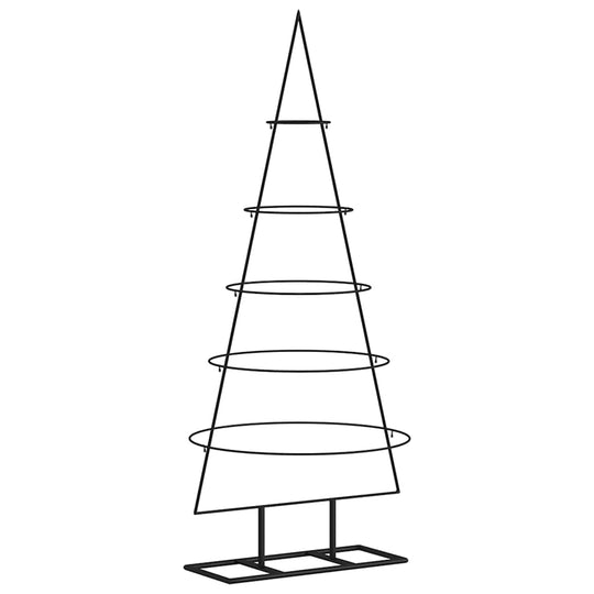 Metal Christmas Tree Stand – Festive Decorative Accent, ideal for DIY decoration with LED and fairy lights.