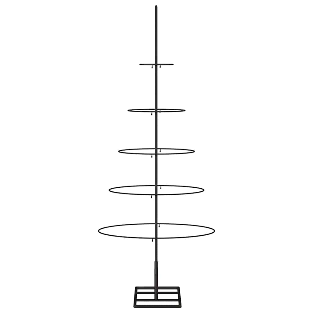 Metal Christmas Tree Stand – Festive Decorative Accent, ideal for DIY decoration, modern design, perfect for LED lights and ornaments.