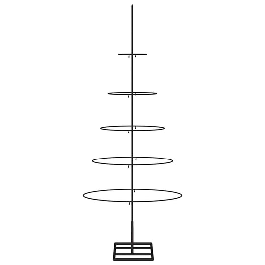 Metal Christmas Tree Stand – Festive Decorative Accent, ideal for DIY decoration, modern design, perfect for LED lights and ornaments.