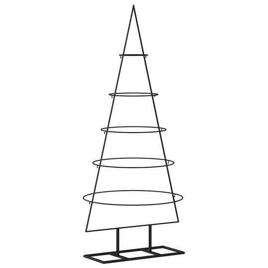Metal Christmas Tree Stand – Festive Decorative Accent, ideal for DIY decoration, modern minimalistic design for holiday creativity.