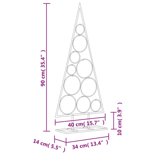Metal Christmas Tree for Decoration