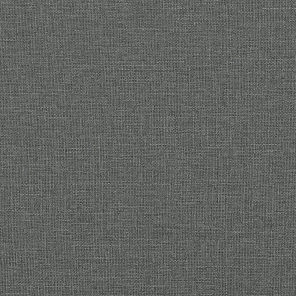 Dark grey fabric texture suitable for modern furniture, emphasizing durability and breathable quality.