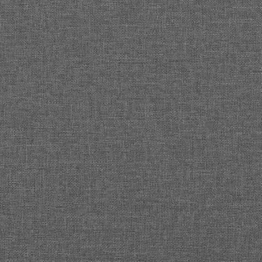 Dark grey fabric texture suitable for modern furniture, emphasizing durability and breathable quality.