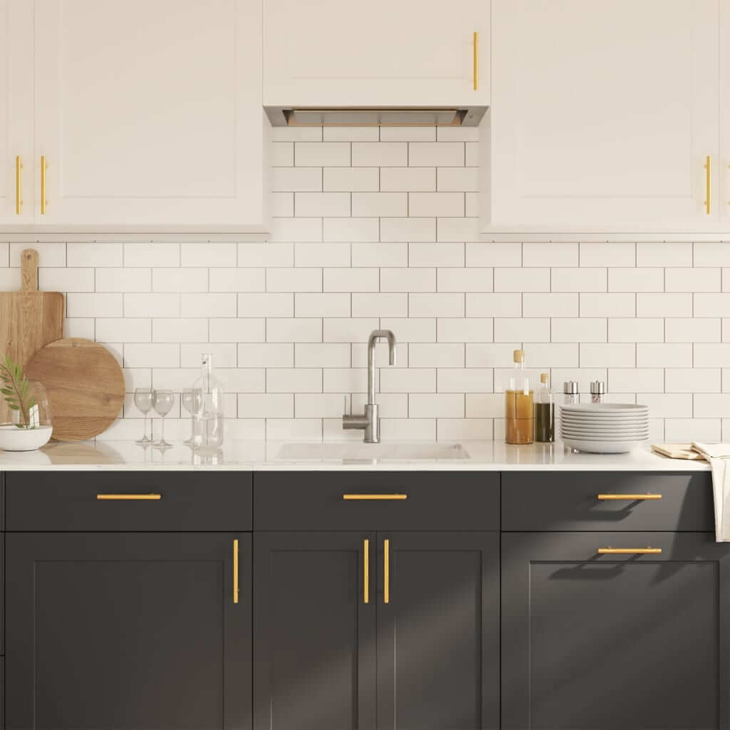 Cabinet Handles 20 pcs   Stainless Steel