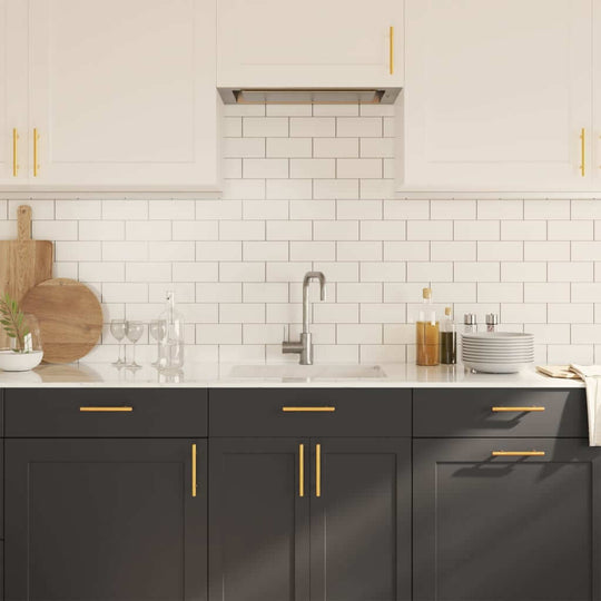 Cabinet Handles 20 pcs   Stainless Steel