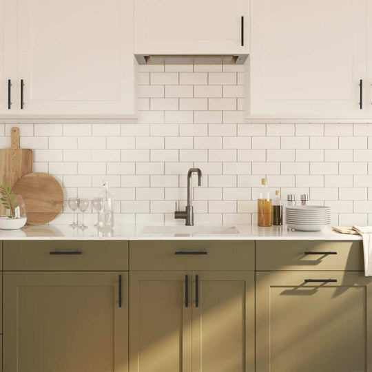 Cabinet Handles 20 pcs   Stainless Steel