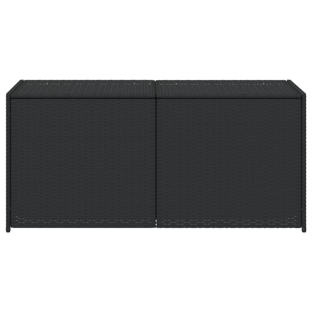 Garden Storage Box  283L Poly Rattan