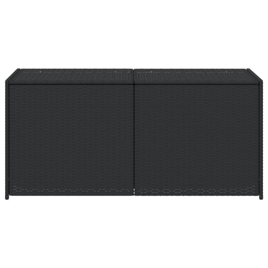 Garden Storage Box  283L Poly Rattan