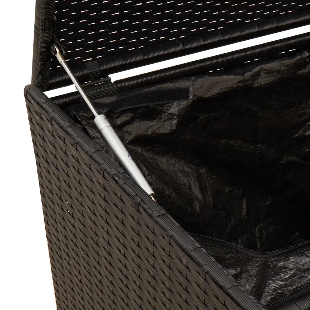 Garden Storage Box  283L Poly Rattan