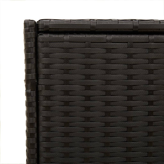 Garden Storage Box  283L Poly Rattan