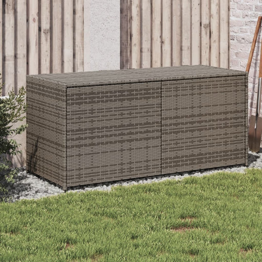 Garden Storage Box 283L Poly Rattan , Furniture -> Outdoor Furniture -> Outdoor Storage Boxes , Durable,eligant,Furniture -,Home & Garden -,Modern Design,new-305021,Outdoor Furniture -,Outdoor Storage Boxes