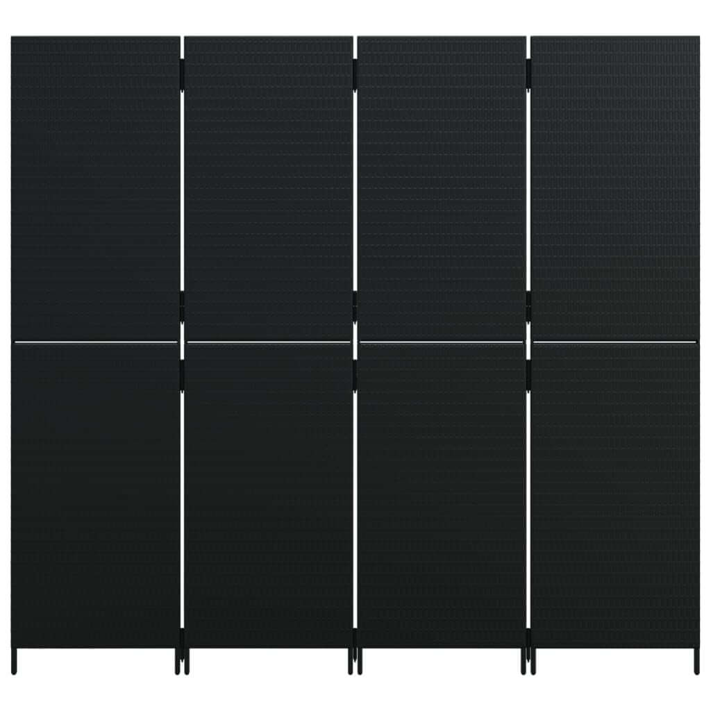 فاصل غرفة من 4 ألواح من البولي راتان