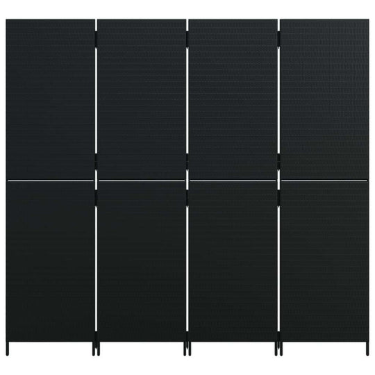 فاصل غرفة من 4 ألواح من البولي راتان