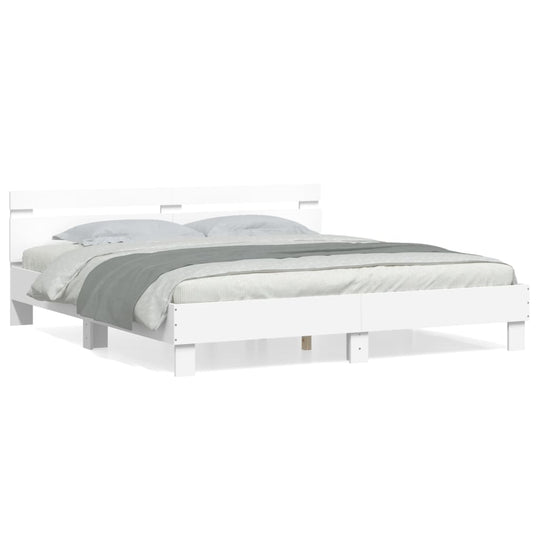 Bed Frame without Mattress  180x200 cm Super King