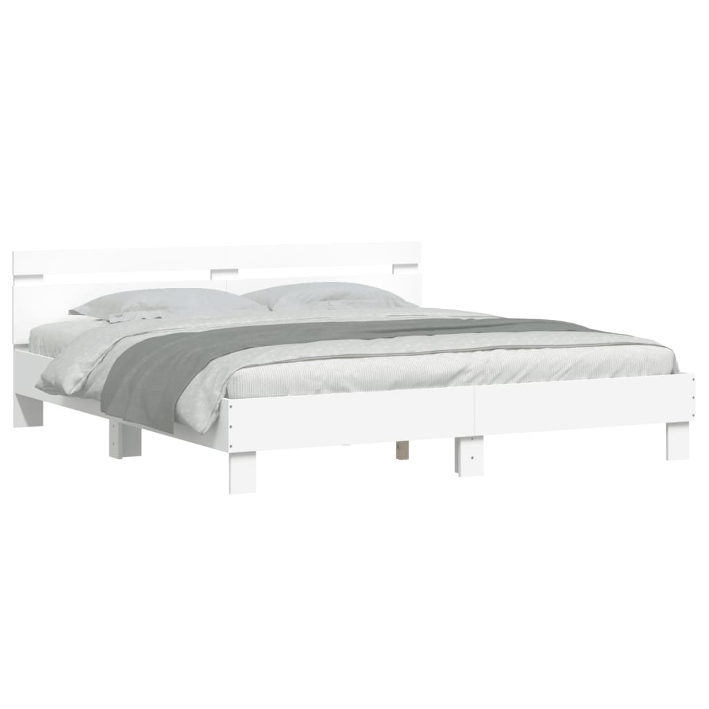 Bed Frame without Mattress  180x200 cm Super King