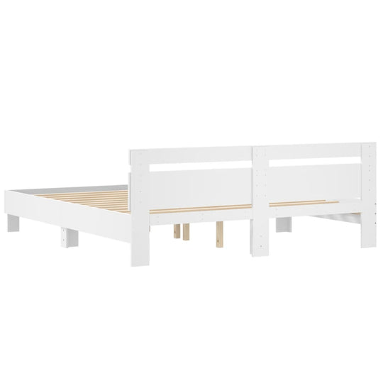 Bed Frame without Mattress  180x200 cm Super King