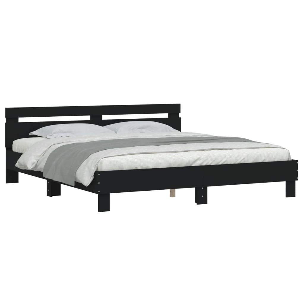 Bed Frame without Mattress  180x200 cm Super King