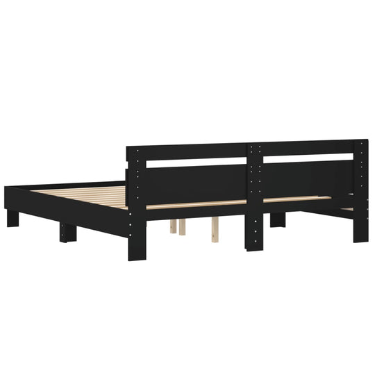 Bed Frame without Mattress  180x200 cm Super King