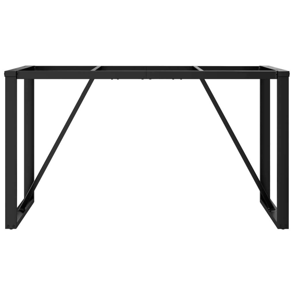 Dining Table Legs O-Frame 140x60x73 cm Steel