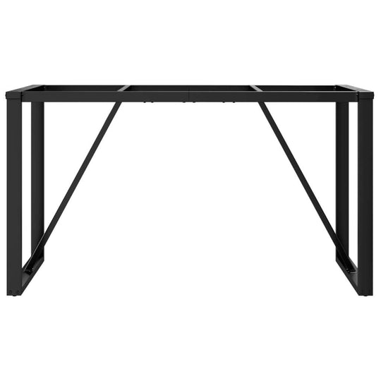 Dining Table Legs O-Frame 140x60x73 cm Steel