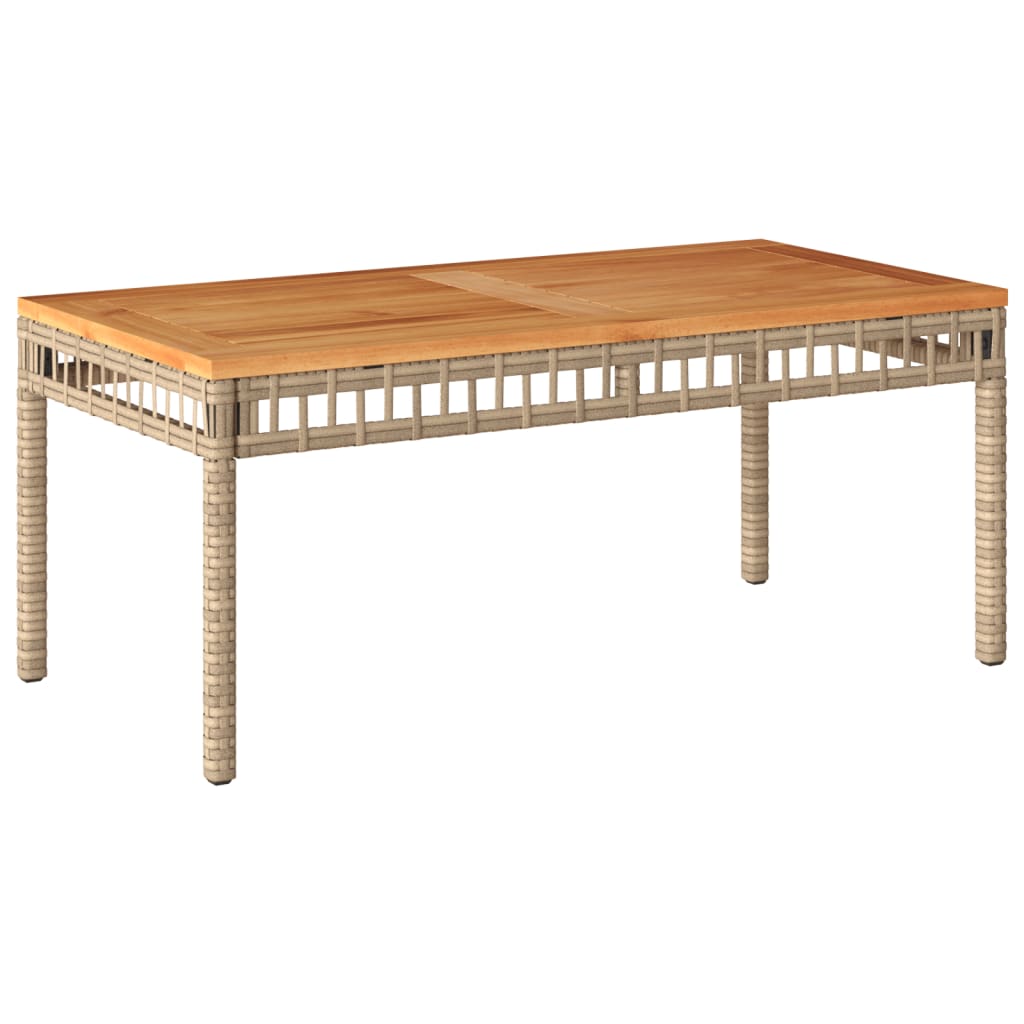 Garden Lounge 4 Piece Set with Cushions Mix  Poly Rattan