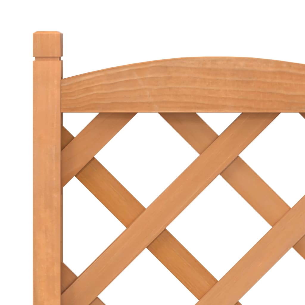 Planter with Trellis  Solid Wood Fir