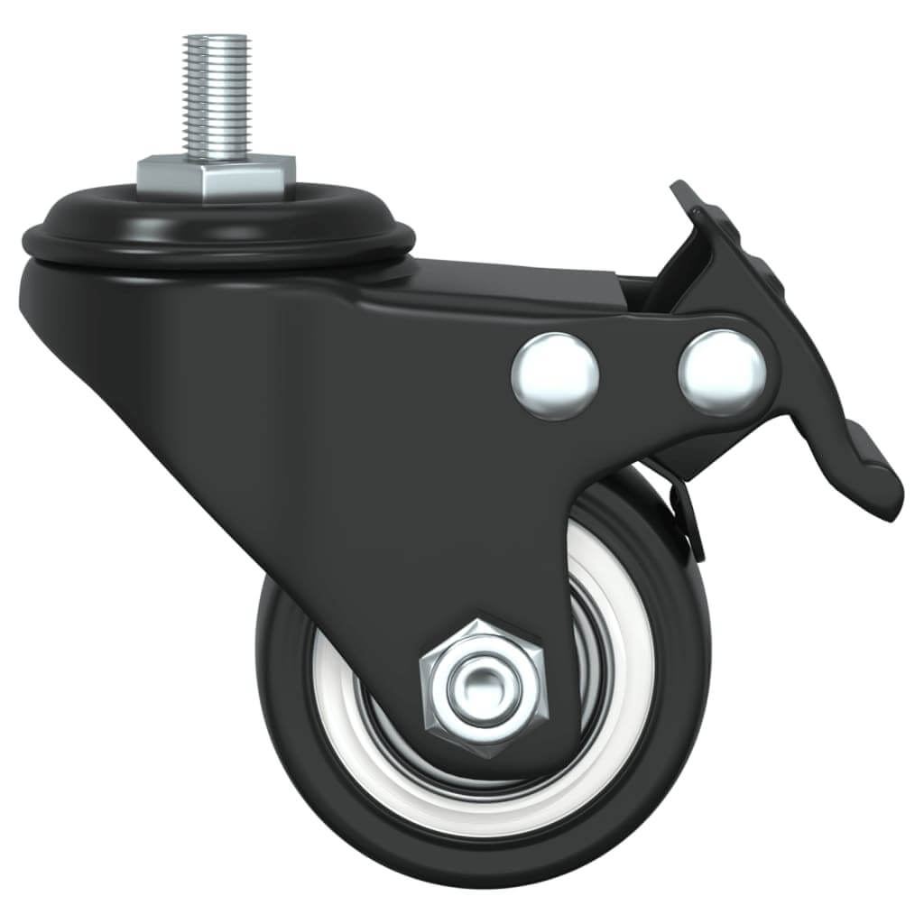 Caster Wheels 4 pcs  35 mm Iron