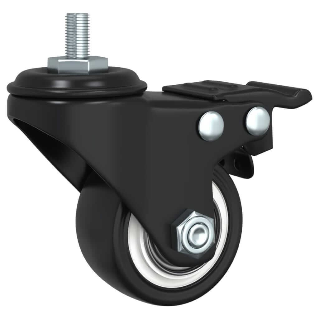 Caster Wheels 4 pcs  35 mm Iron