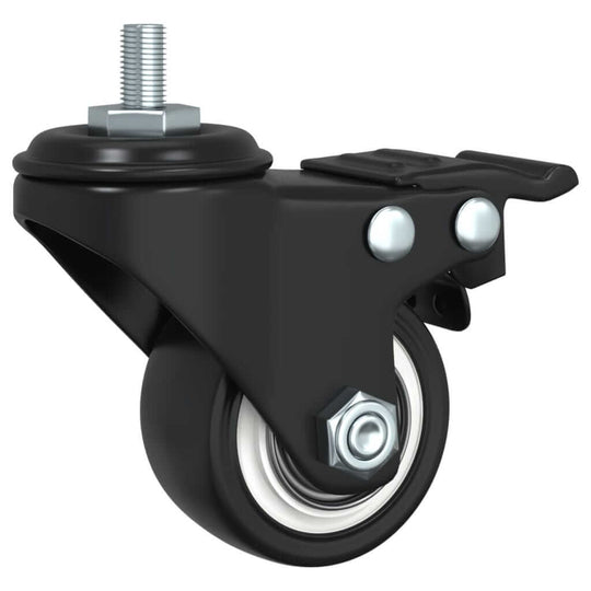 Caster Wheels 4 pcs  35 mm Iron