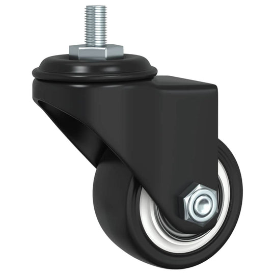 Caster Wheels 4 pcs  35 mm Iron