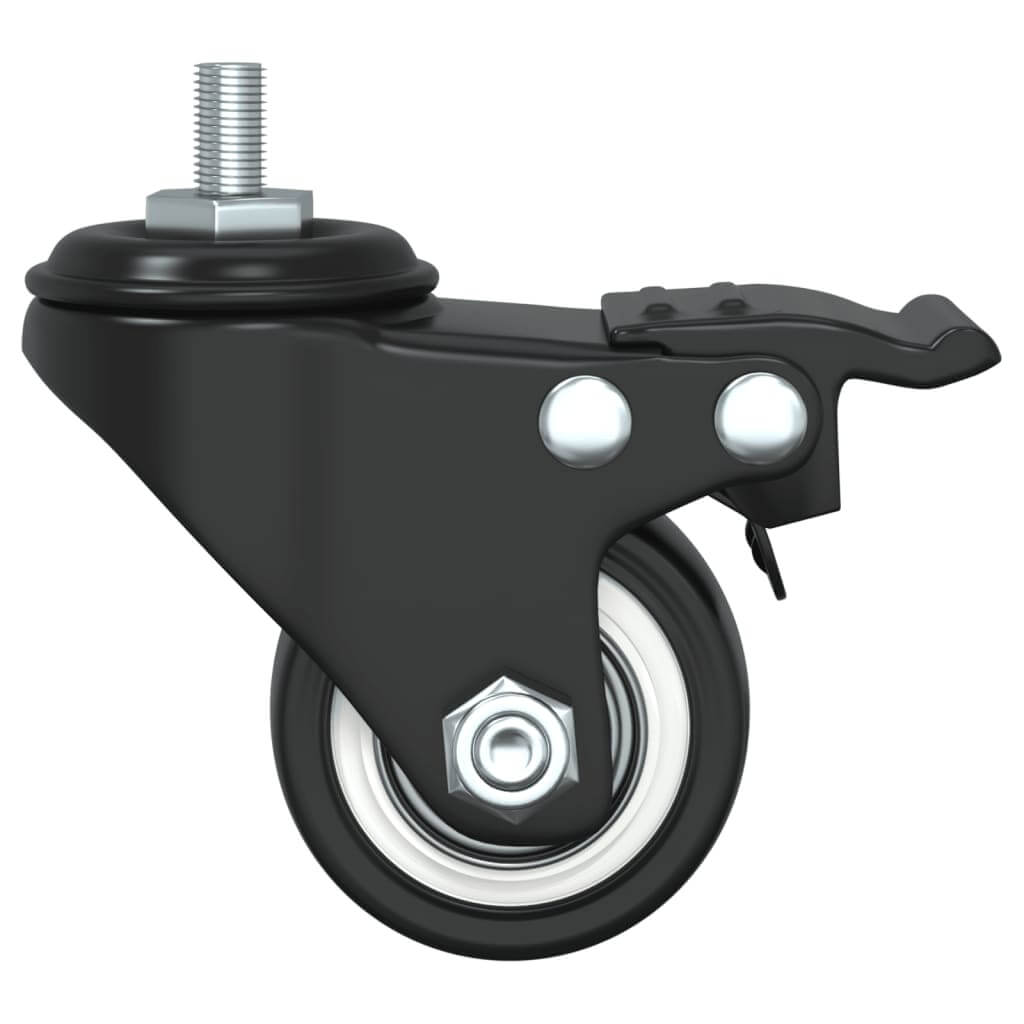 Caster Wheels 4 pcs  35 mm Iron